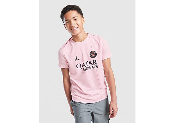 Jordan Paris Saint Germain Pre Match T-Shirt Junior