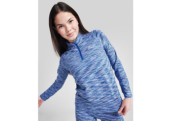 MONTIREX Girls\' Trail 1/4 Zip Top Junior