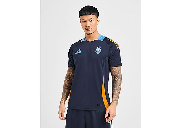 adidas Real Madrid Training Shirt Blue