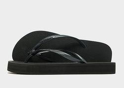 Havaianas Slim Platform Flip Flops Women's Black