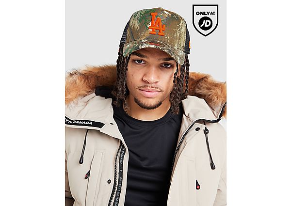 New Era MLB LA Dodgers 9FORTY Trucker Cap