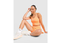 Nike Running Tempo Crop Sports Bra Orange
