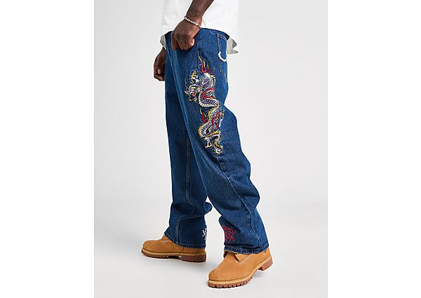 Ed Hardy Dragon Baggy Jeans