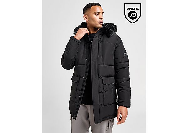 McKenzie Compass Long Parka black