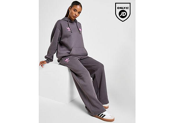 adidas Originals Heart Wide Leg Joggers