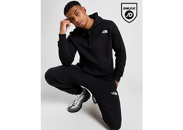 The North Face Overhead Fleece Tracksuit Black