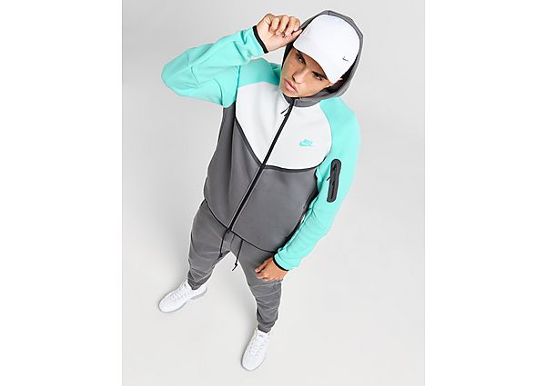 Nike Tech Fleece Full Zip Hoodie Iron Grey