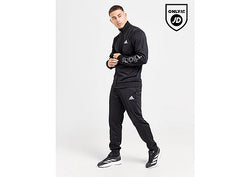 Adidas Poly Linear Tracksuit Black