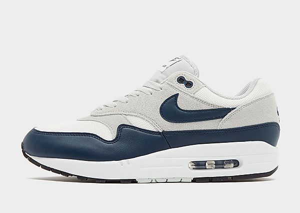 Nike Air Max 1 Summit White/Light Silver/White/Armoury Navy