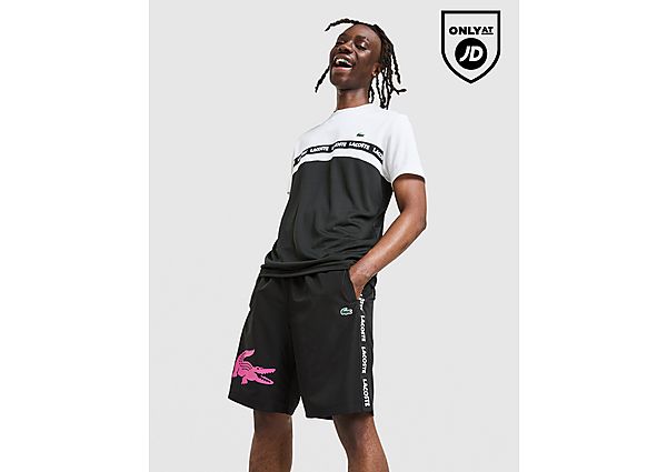 Lacoste Croc Woven Tape Shorts