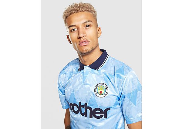 Score Draw Manchester City FC '89 Retro Home Shirt