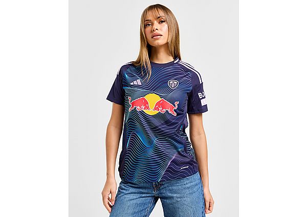 Adidas Leeds United Fc 2024/25 Third Shirt Women'S Blue