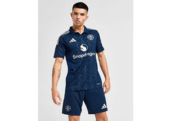 Adidas Manchester United Fc 2024/25 Away Shorts Night Indigo