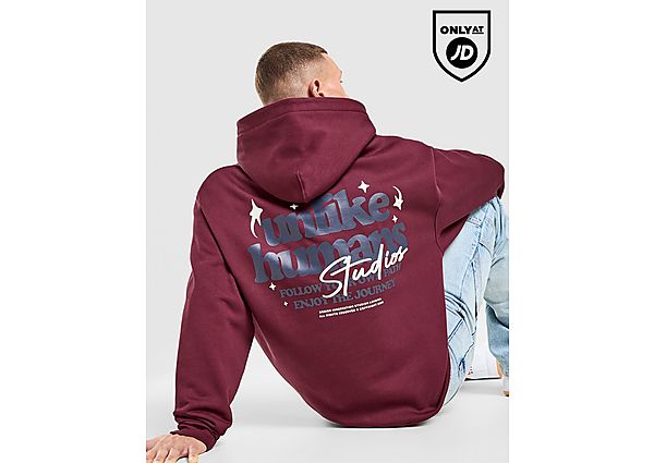 Unlike Humans Crafted Hoodie