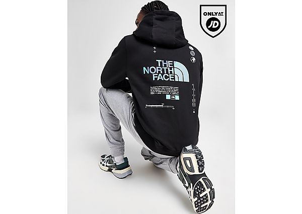 The North Face Energy Hoodie Black