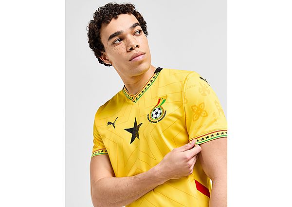 PUMA Ghana 2025 Away Shirt