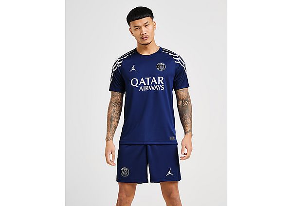 Jordan Paris Saint Germain 202425 Fourth Shorts Blue