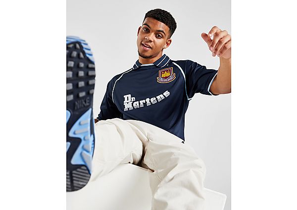 Score Draw West Ham United FC 2000 Retro Away Shirt