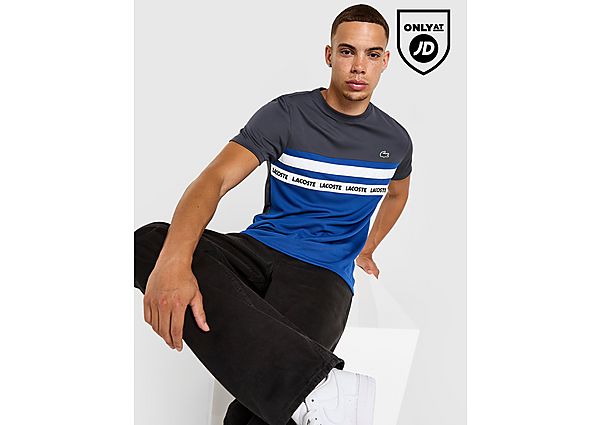 Lacoste Tape Colour Block T-Shirt