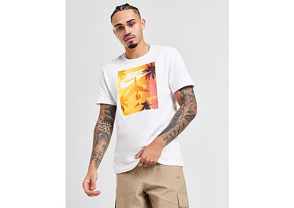 Nike Air Flight TShirt White