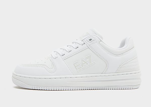 EA7 Emporio Armani Basket Low White