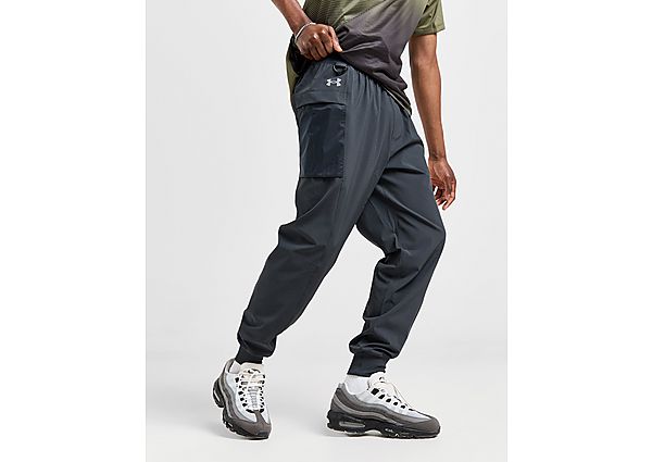 Under Armour Trail Running Track Pants Black