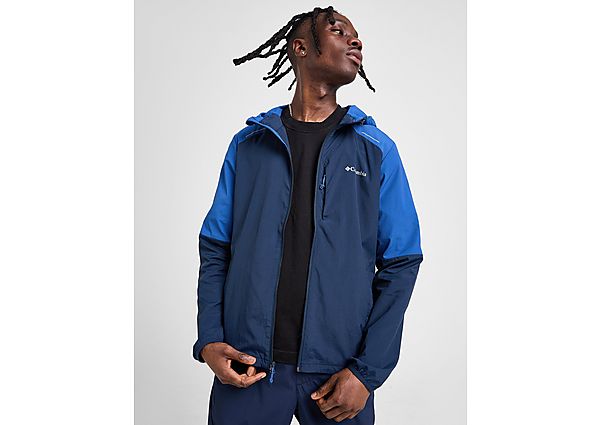 Columbia Tech Nylon Jacket Blue