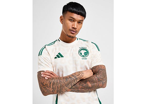 Adidas Saudi Arabia 2024/25 Away Shirt White