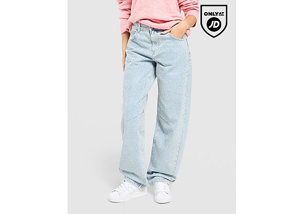 Unlike Humans Diamante Jeans