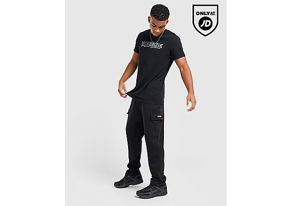 Mckenzie Essential Cargo Joggers Black