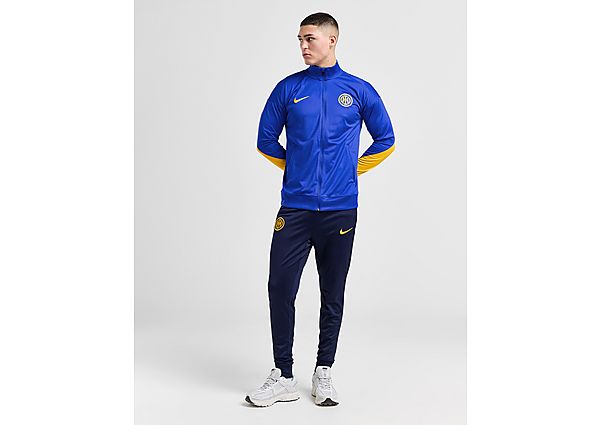 Nike Inter Milan Strike Tracksuit Lyon Blue