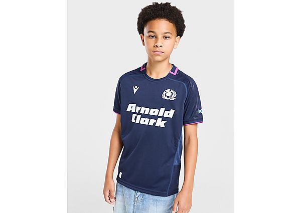 Macron Scotland Rugby 2025/26 Home Shirt Junior
