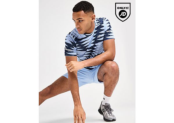 New Balance Stripe All Over Print T-Shirt