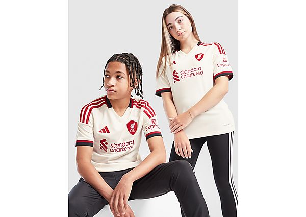 adidas Liverpool FC 2025/26 Away Shirt Junior