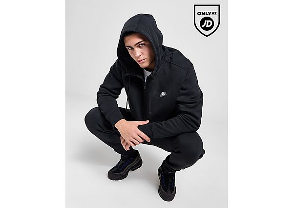 Nike Foundation Full Zip Hoodie Black