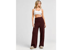 Calvin Klein Wide Track Pants Brown