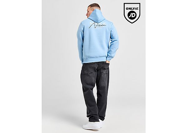 Nicce World Essentials Hoodie Blue