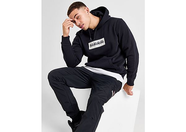 Napapijri Suze Overhead Logo Hoodie Black