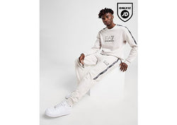 EA7 Emporio Armani Tape Logo Joggers