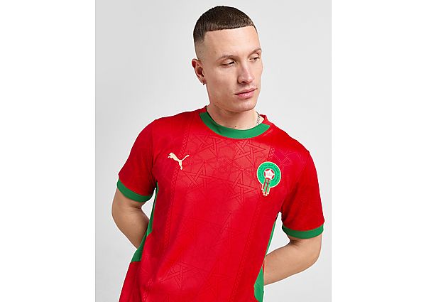 PUMA Morocco 2025 Home Shirt