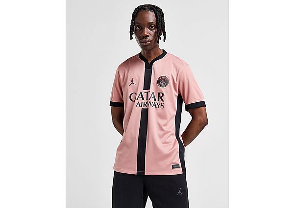 Jordan Paris Saint Germain 202425 Third Shirt Rust Pink