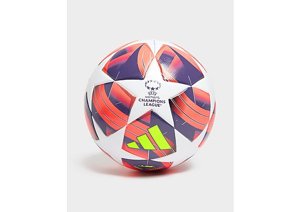 adidas UEFA Champions League League Football White Aurora Black