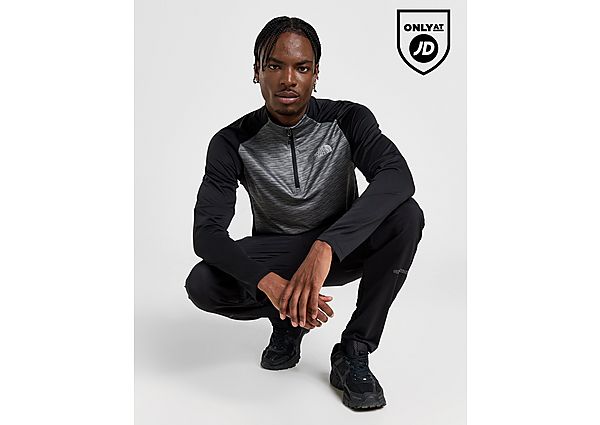 The North Face Performance Zip Top Black