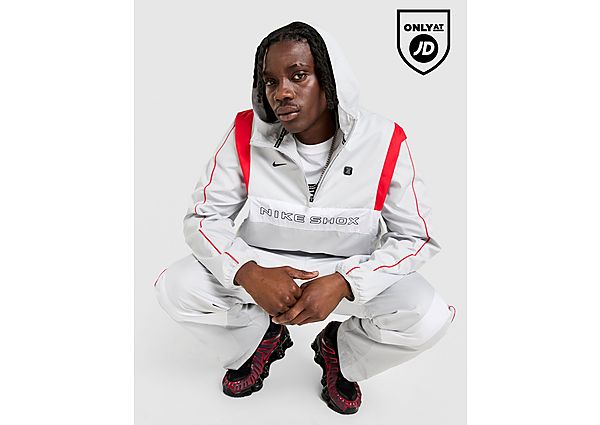 Nike Shox Woven 1/2 Zip Jacket