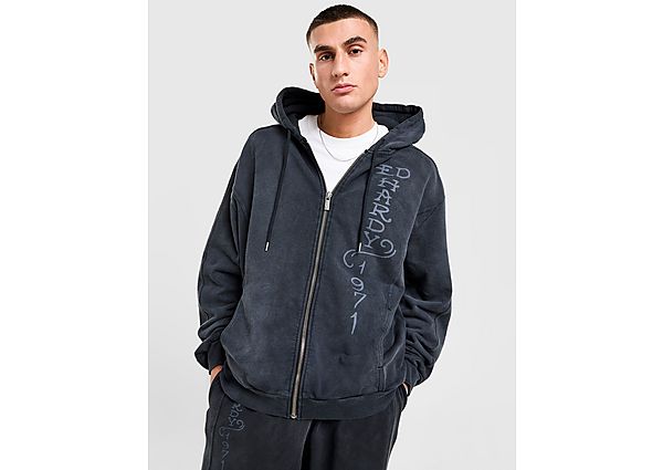 Ed Hardy Snake & Dragon Full Zip Hoodie