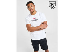 Napapijri Sory Stack Logo T-Shirt White