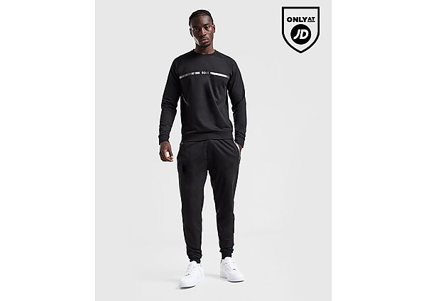 BOSS Authentic Crew Tracksuit black