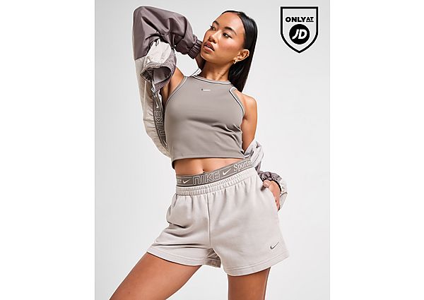 Nike Graphic Swoosh French Terry 4" Shorts