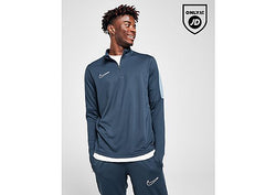 Nike Academy 1/4 Zip Top Armoury Navy Aegean Storm White