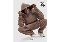 Unlike Humans Pigment Hoodie brown